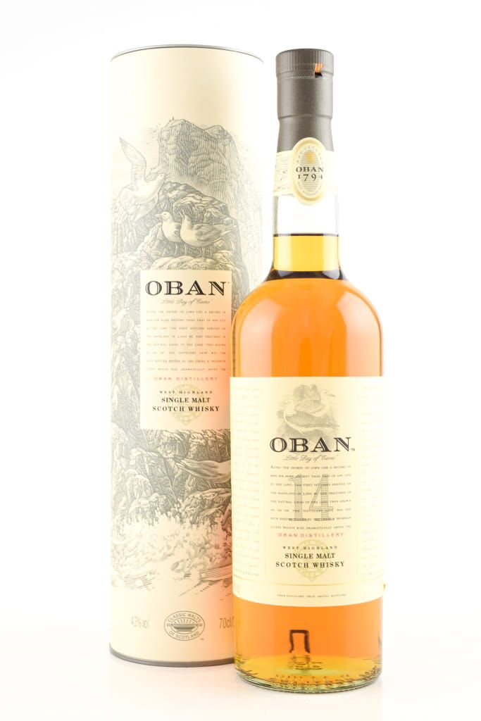 Oban Oban 14 Jahre Single Malt Whisky Single Malt 70 cl