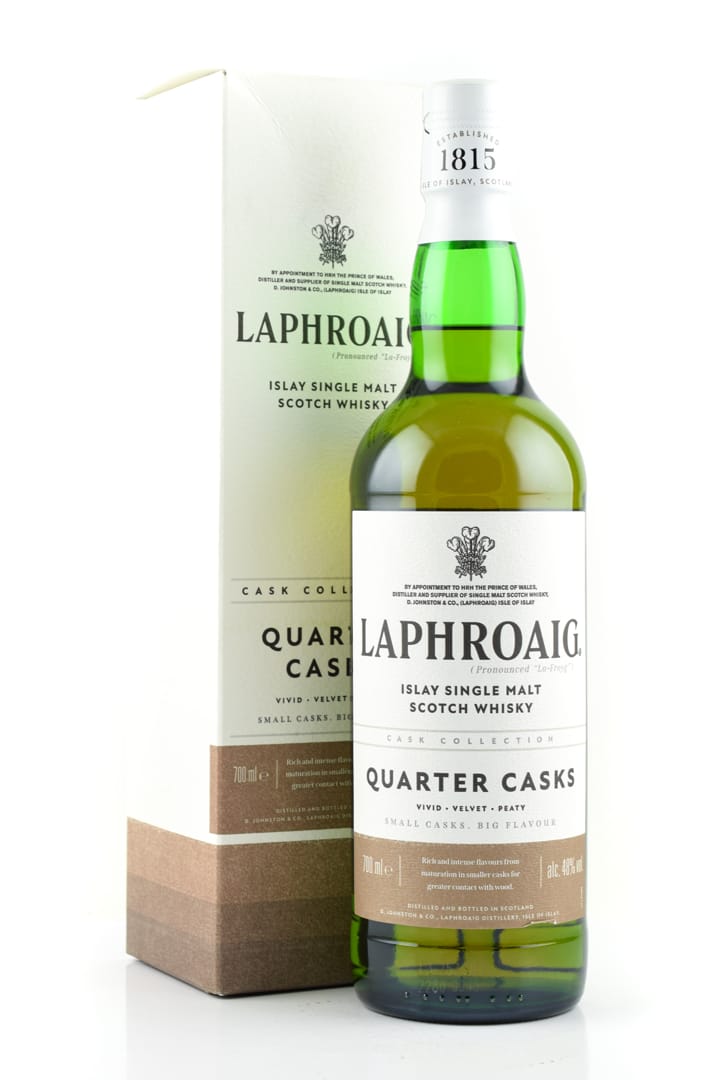 Laphroaig Quarter Cask Single Malt 70cl