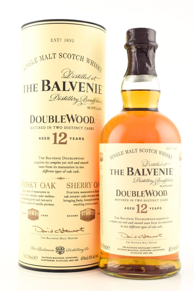 Balvenie 12 Years Double Wood Single Malt 70cl