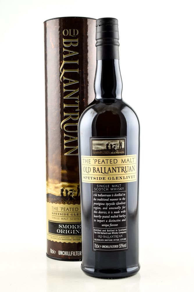 Old Ballantruan "The Peated Malt" 70 cl