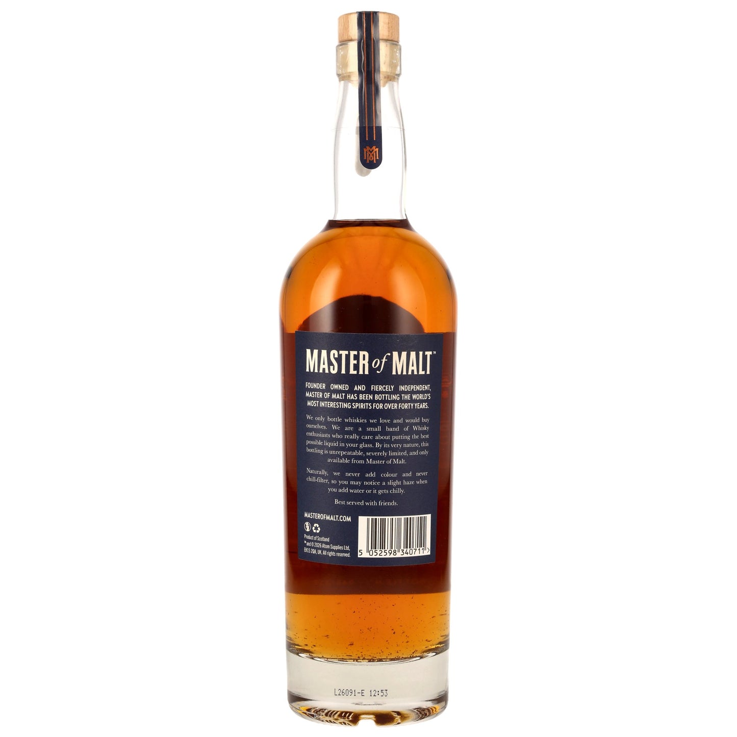 Linkwood 2014/2026 - 11 y.o. - Single Cask - PX Sherry Hogshead - Master of Malt