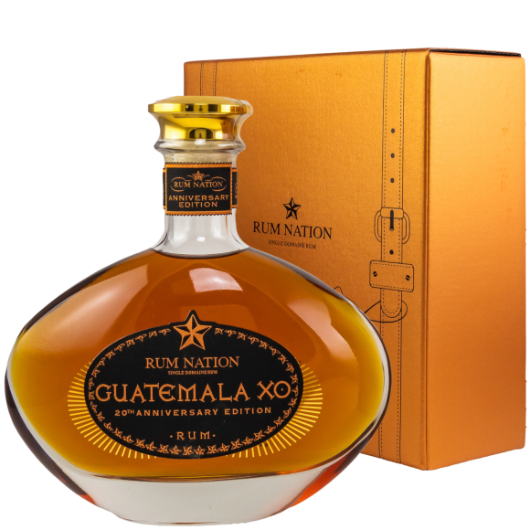 Guatemala XO 20th Anniversary Decanter - Rum Nation