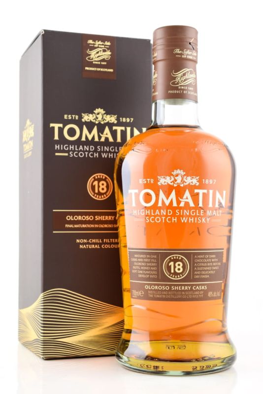 Tomatin 18 Years (Single Malt 70cl)