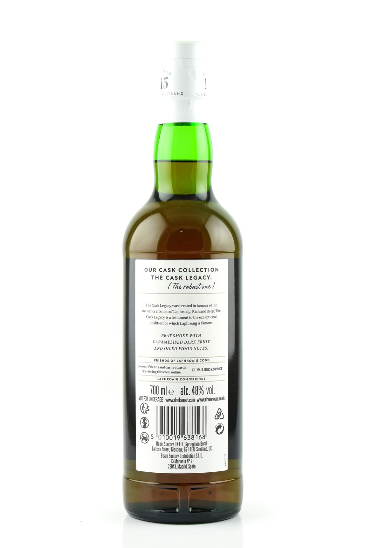 Laphroaig The Cask Legacy Edition 70 cl