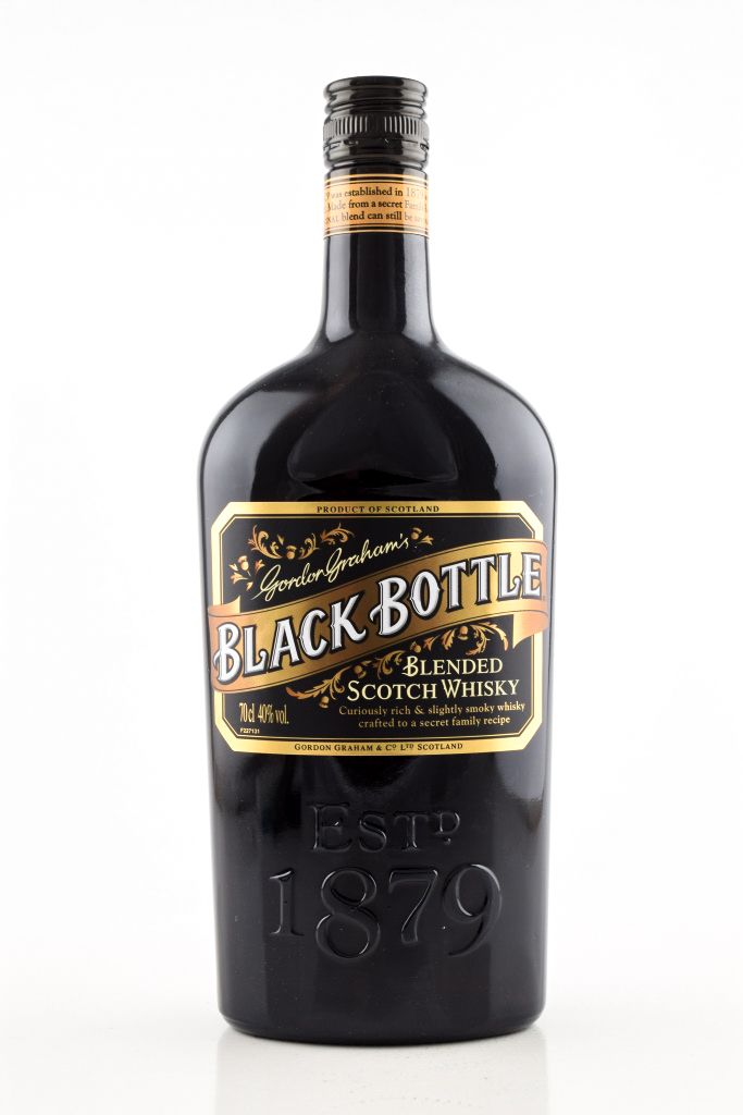 Black Bottle no age 70 cl