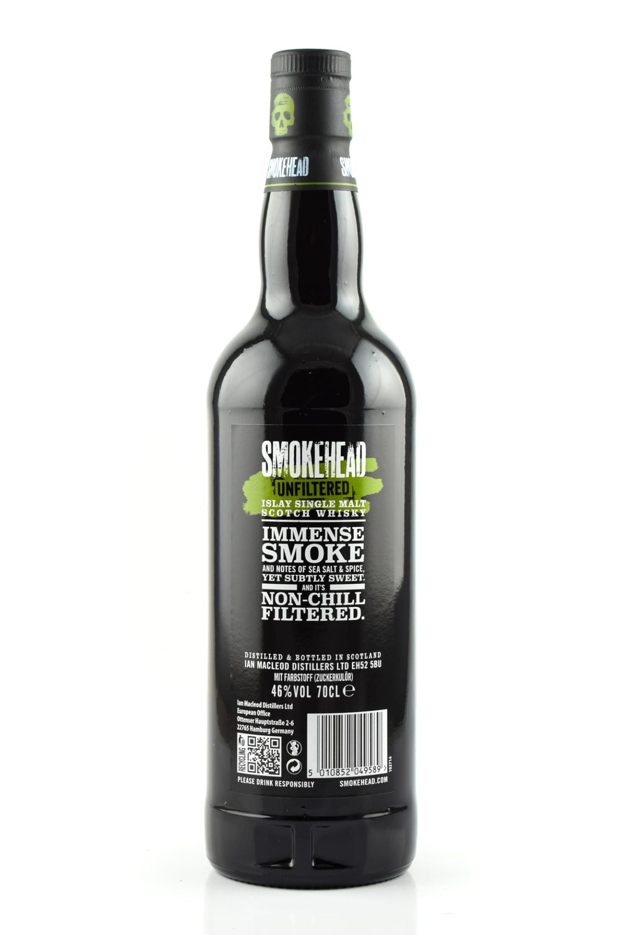 Smokehead Unfiltered 70 cl
