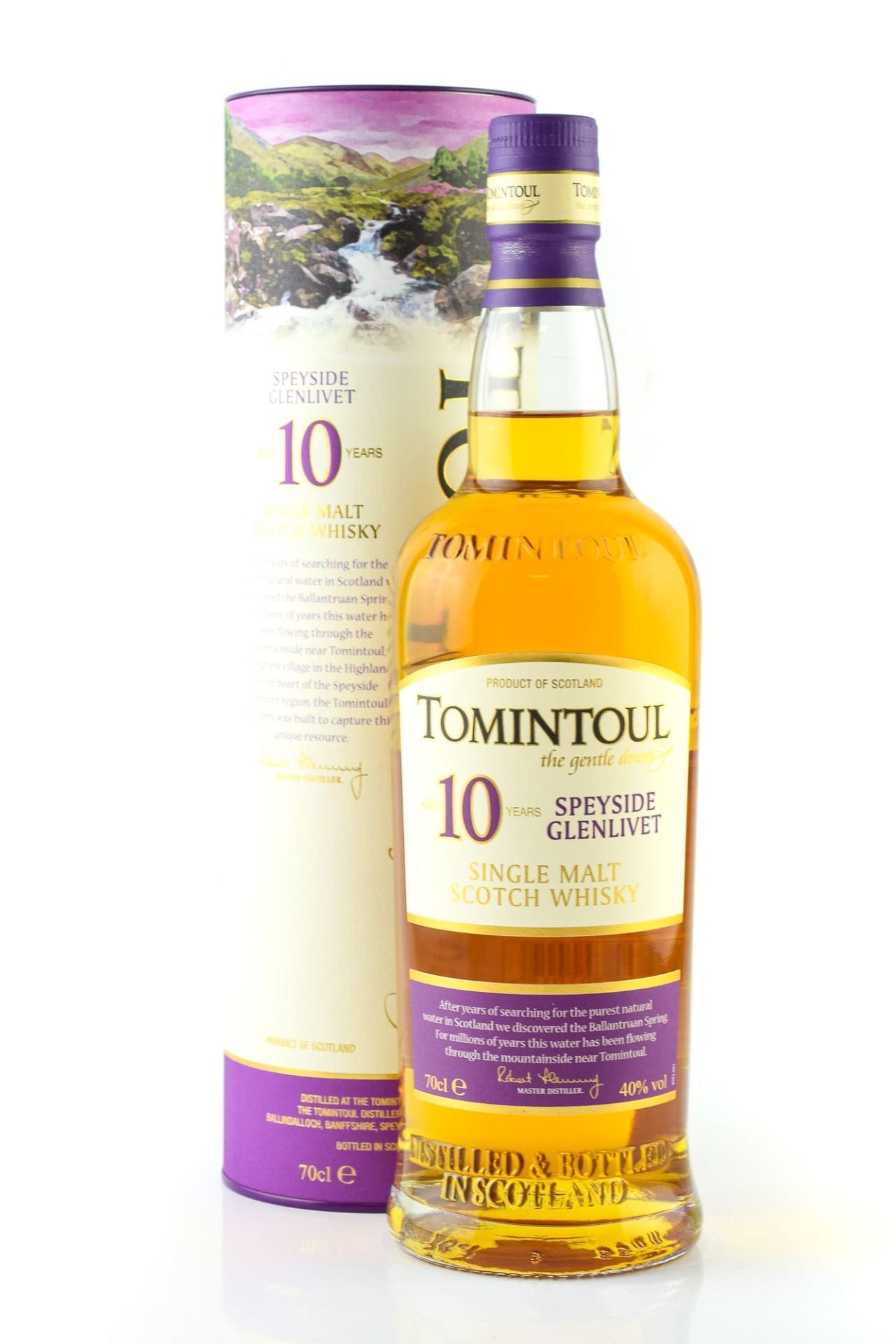 Tomintoul 10 Jahre the gentle dram 70 cl