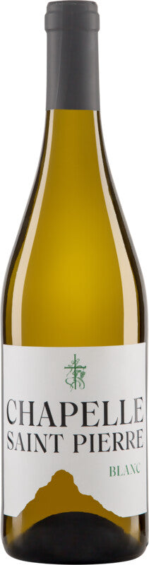 CHAPELLE SAINT PIERRE Blanc 2025 0,75L Bio