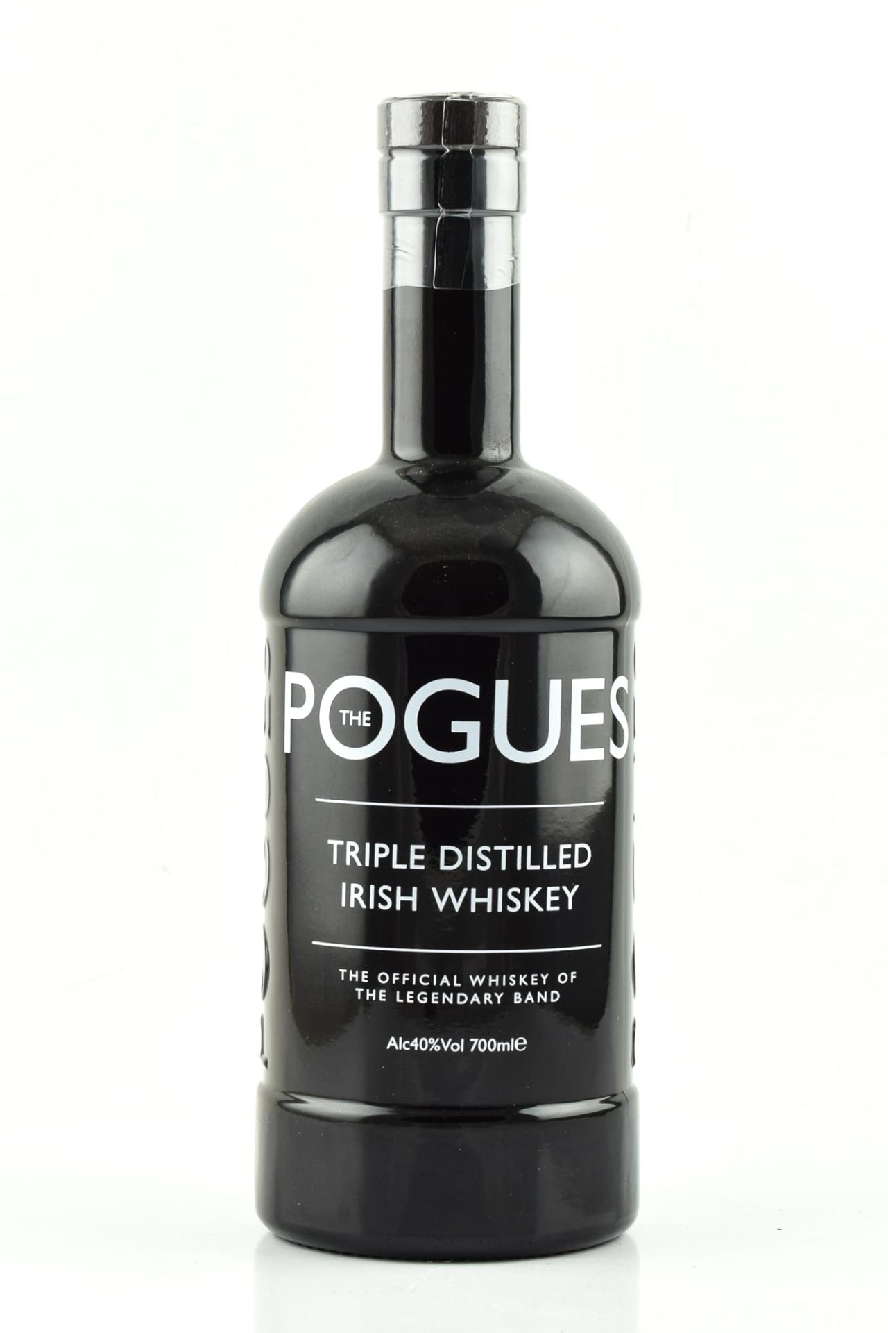 The Pogues Black Irish Whiskey 70 cl