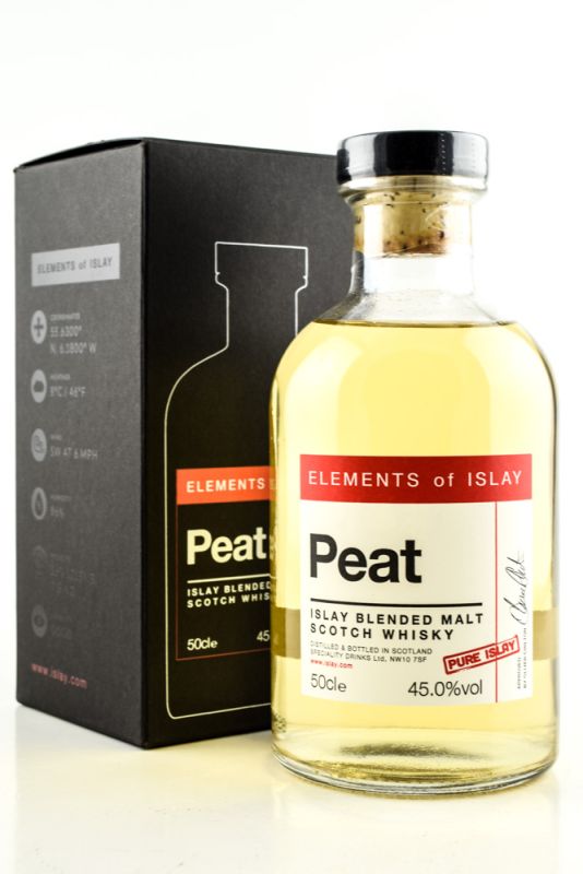 Elements of Peat Islay 50 cl
