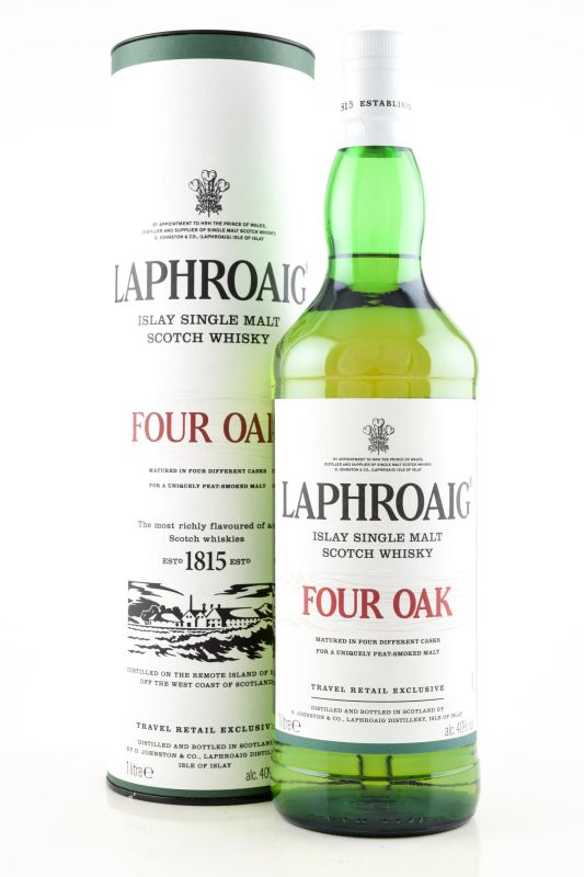 Laphroaig Four Oak Malt Whisky 100 cl