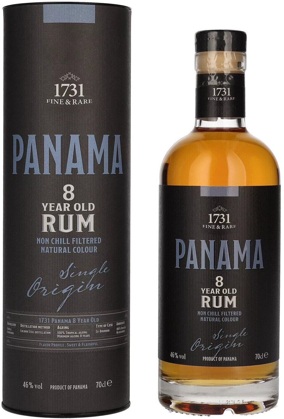 1731 Panama 8 Jahre Rum 46% 0,7L