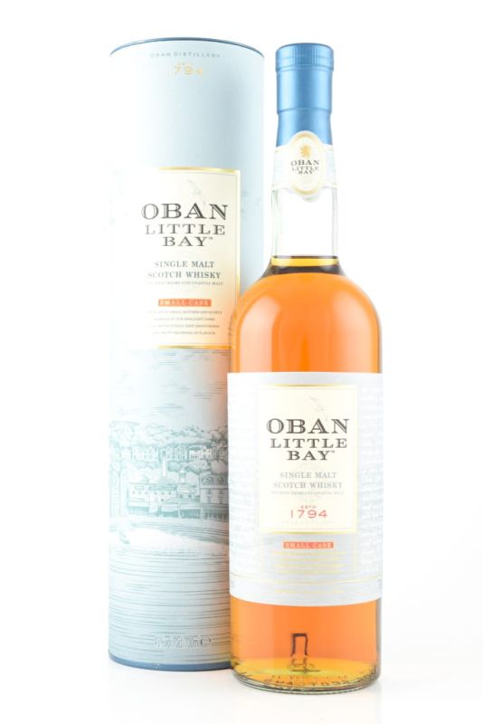 Oban Little Bay Highland Single Malt Scotch Whisky Little Cask(Single Malt 70cl)