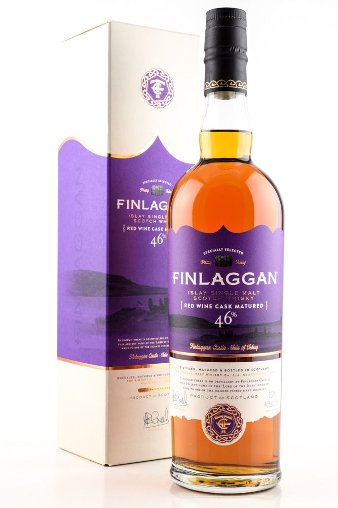 Finlaggan Red wine Cask 70 cl
