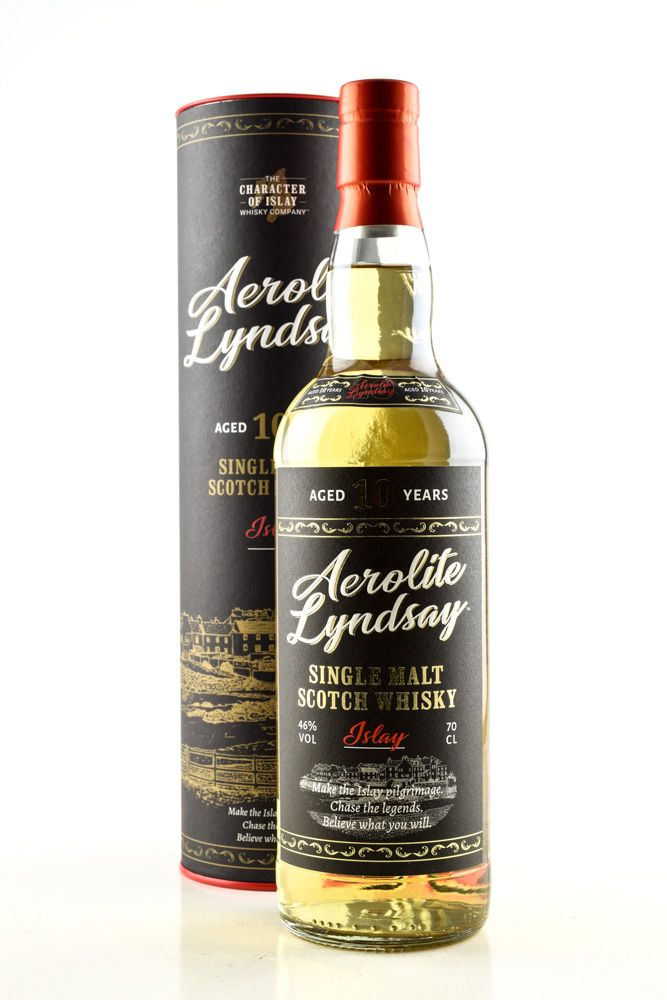 Aerolite Lyndsay 10 Years Old Islay Single Malt Scotch Whisky 70 cl