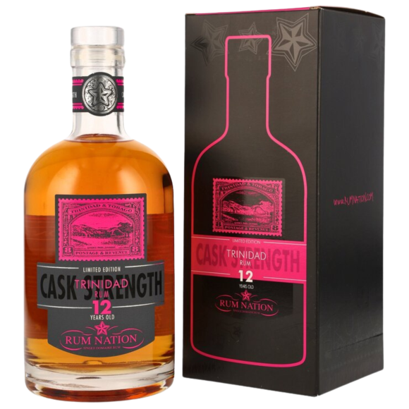 Trinidad 12 y.o. Cask Strength - Rum Nation
