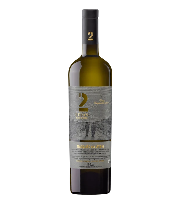 Marqués del Atrio 2 Cepas – Viura & Tempranillo Blanco – Rioja DOCa – 0,75 l