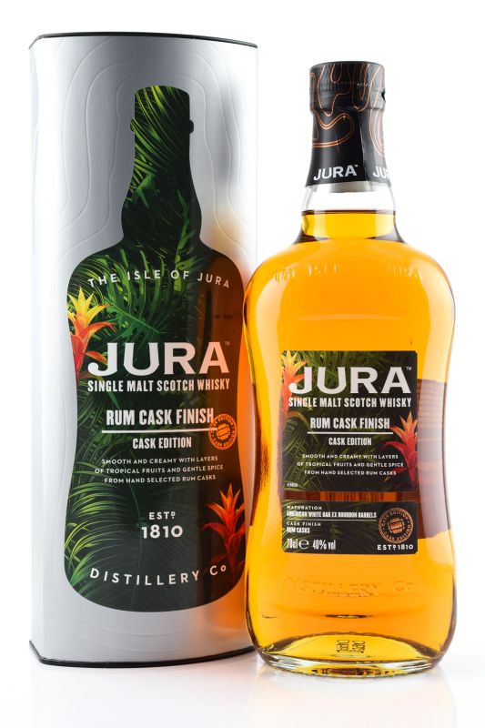Jura Rum Cask Finish 70 cl