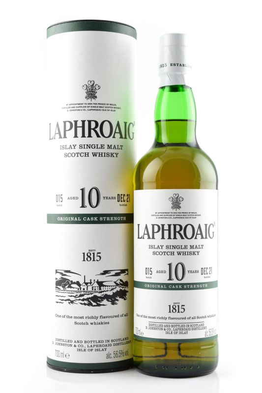 Laphroaig 10 Cask Strength batch 15 70 cl