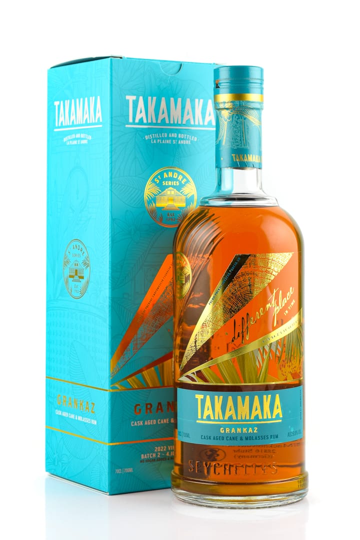Takamaka Grankaz Rum - Batch 2