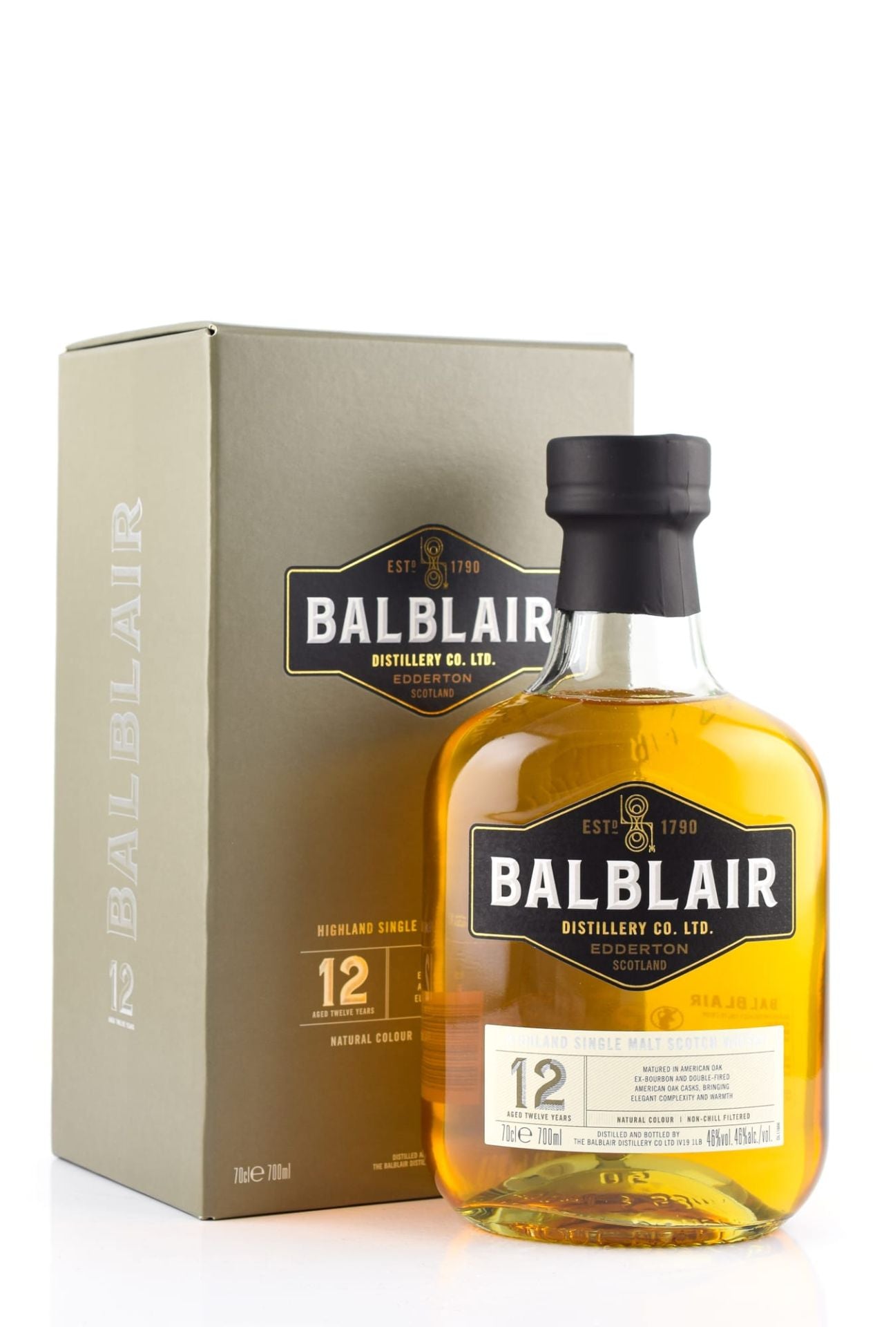 Balblair 12 Jahre 70 cl