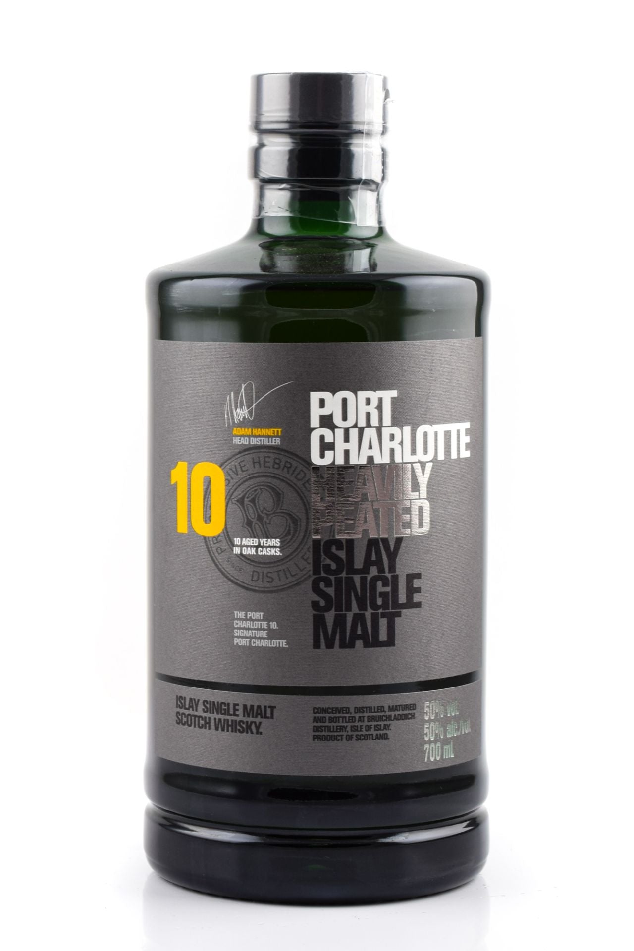 Bruichladdich Port Charlotte PC 10 Single Malt Islay Whisky (Single Malt 70cl)