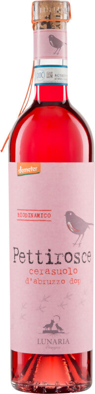 PETTIROSCE Cerasuolo d'Abruzzo DOP 0,75L Bio