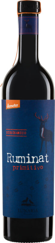 RUMINAT Primitivo Terre di Chieti IGP Lunaria 0,75L Bio