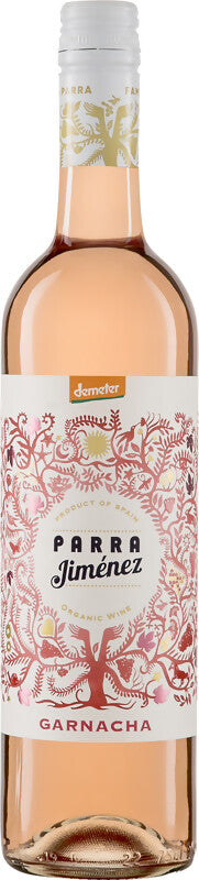 PARRA Garnacha Rosado 2025 – Familia Parra 0,75L Bio