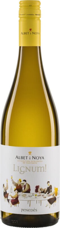 LIGNUM Blanco Penedès D.O. 0,75L Bio