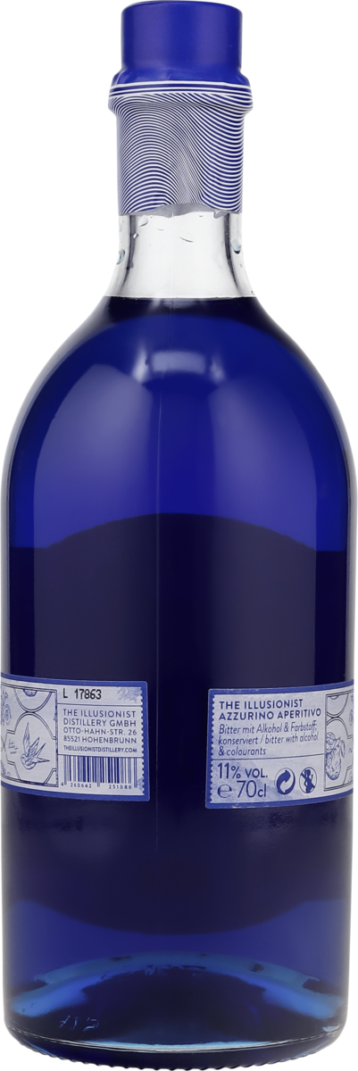 Illusionist Azzurino Aperitivo Aperitif 11% 0.7l