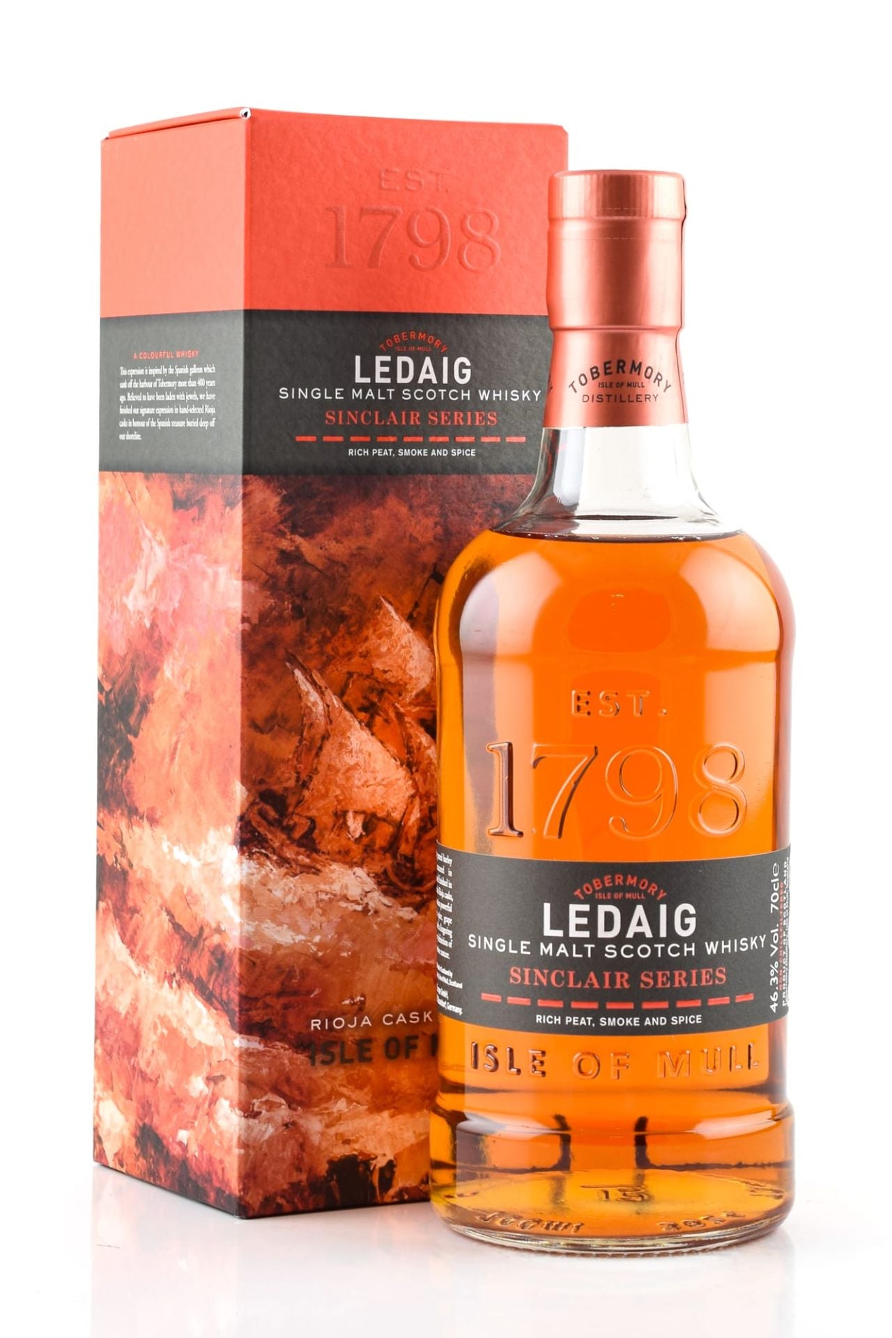 Ledaig Sinclair Series Rioja 70 cl