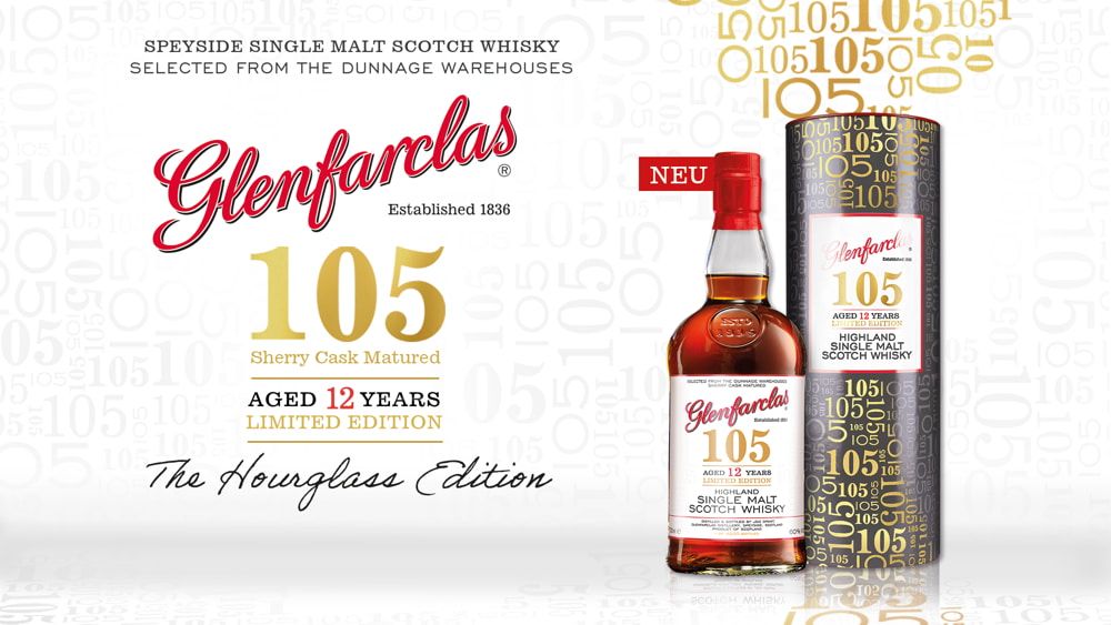 Glenfarclas 105 - 12 Jahre Limited Edition 70 cl