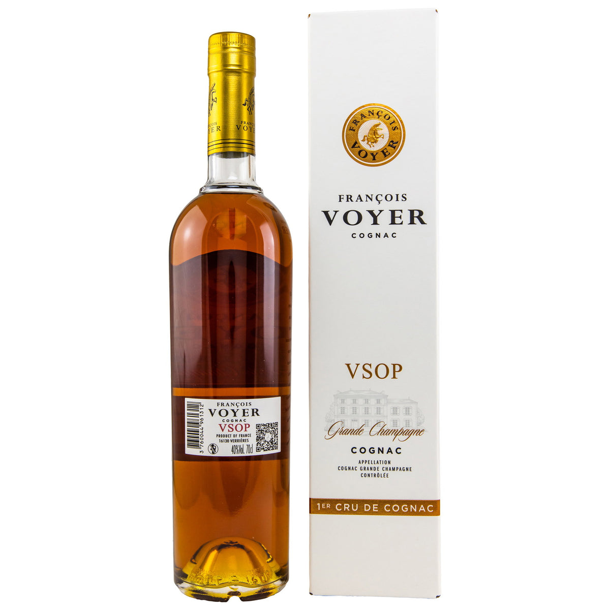 Francois Voyer - Grande Champagne VSOP 1er Cru Cognac