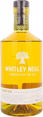 Whitley Neill Quince (Quitte) Dry Gin (70cl)