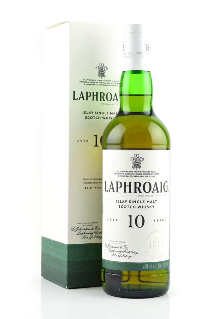 Laphroaig 10 Years (Single Malt 70cl)
