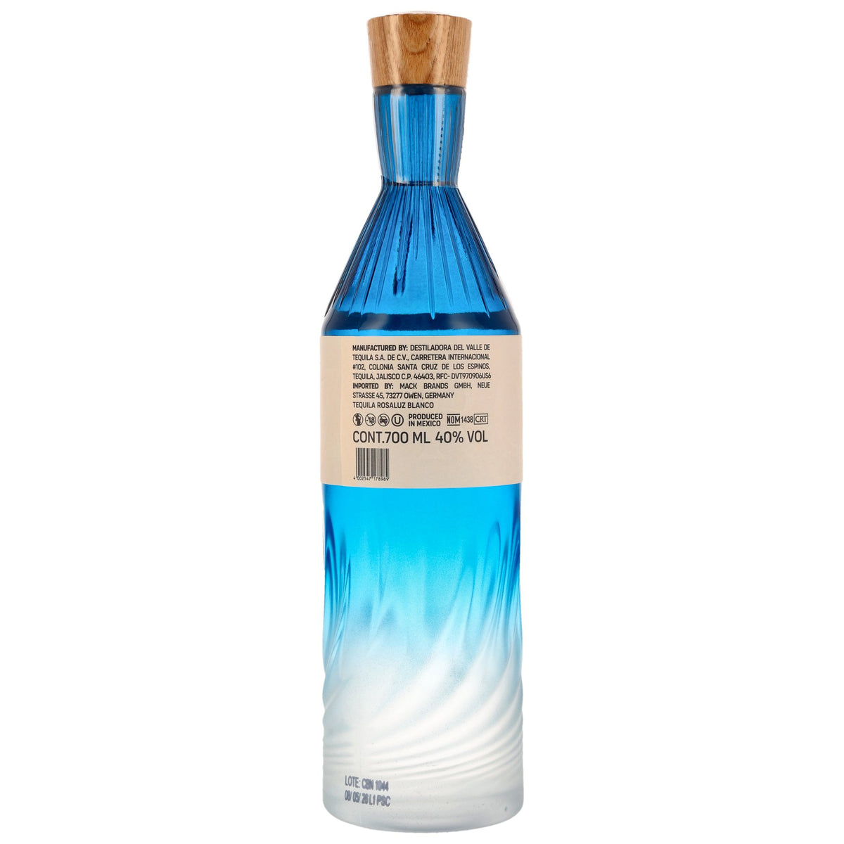 Tequila Rosaluz Blanco