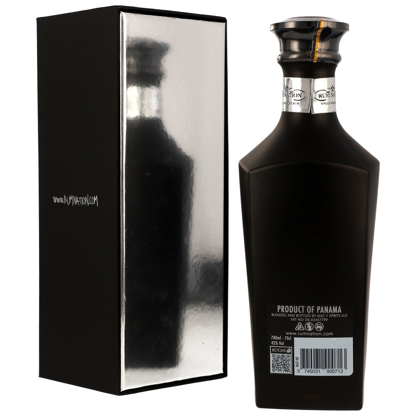 Panama 21 y.o. Black Decanter - Rum Nation