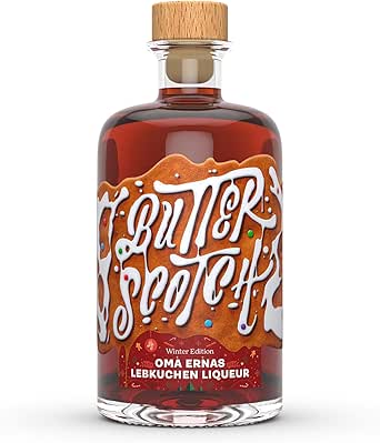 Butterscotch Oma Ernas Lebkuchen Liqueur