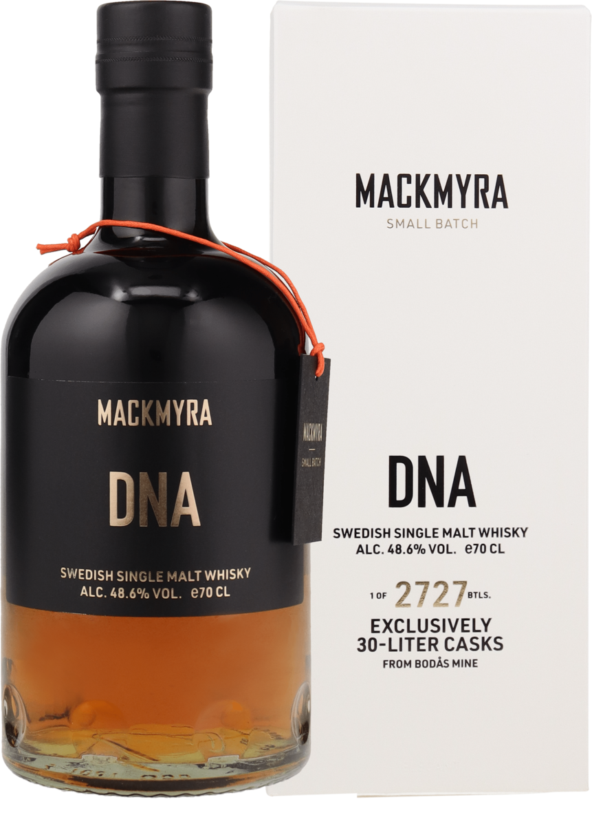 Mackmyra DNA Swedish Single Malt