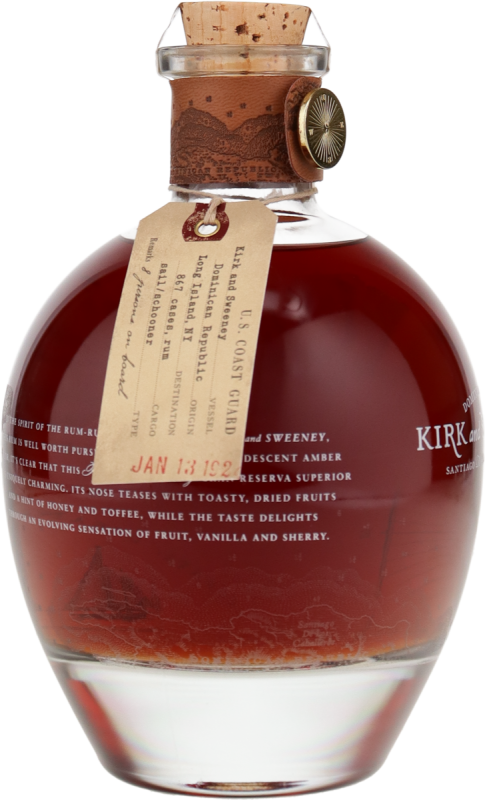 Kirk and Sweeney Gran Res Sup Dominikanischer Rum 40% 0.7l