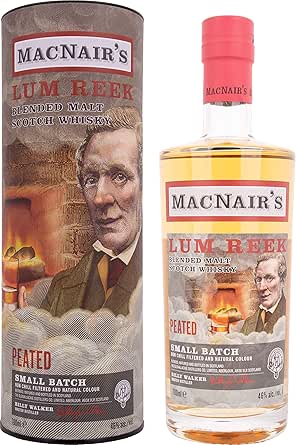 MacNairs Lum Reek peated 70 cl