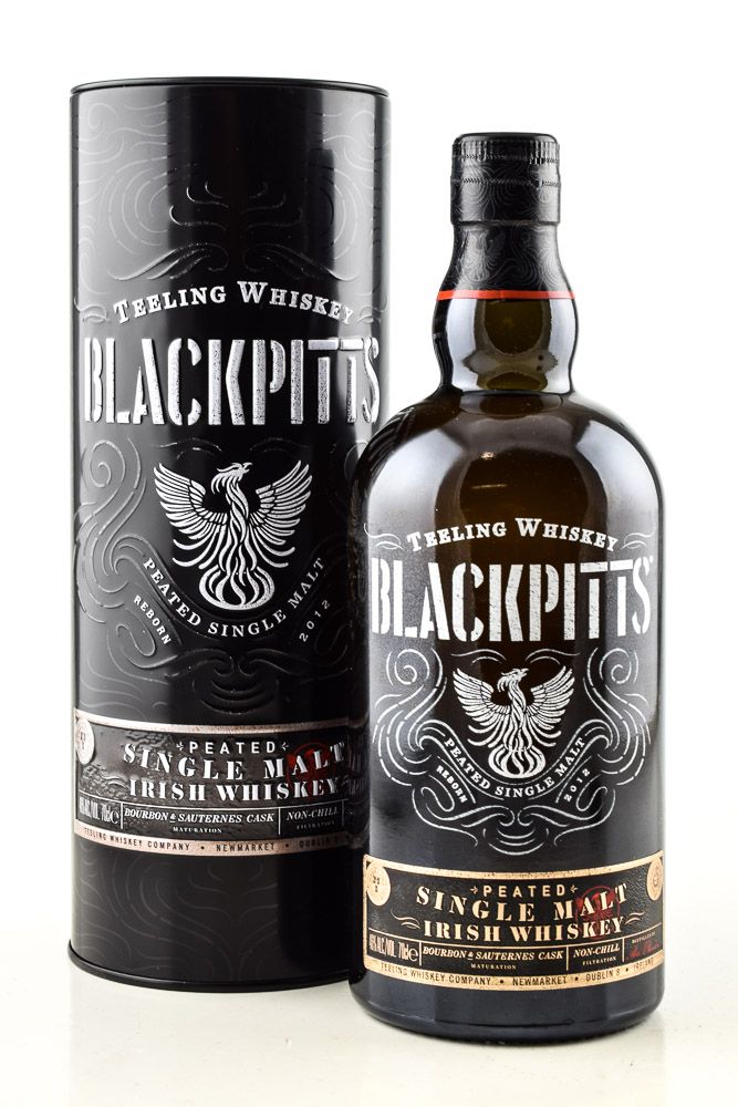 Teeling Blackpitts peated 70 cl