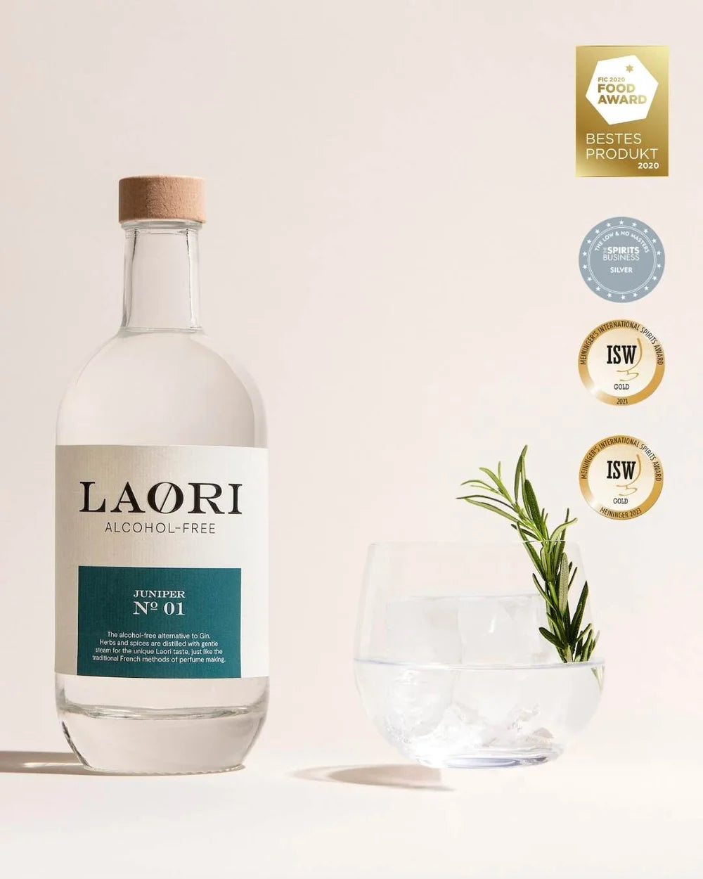 Laori Juniper No 01 für G&T Alkoholfrei 0,5L