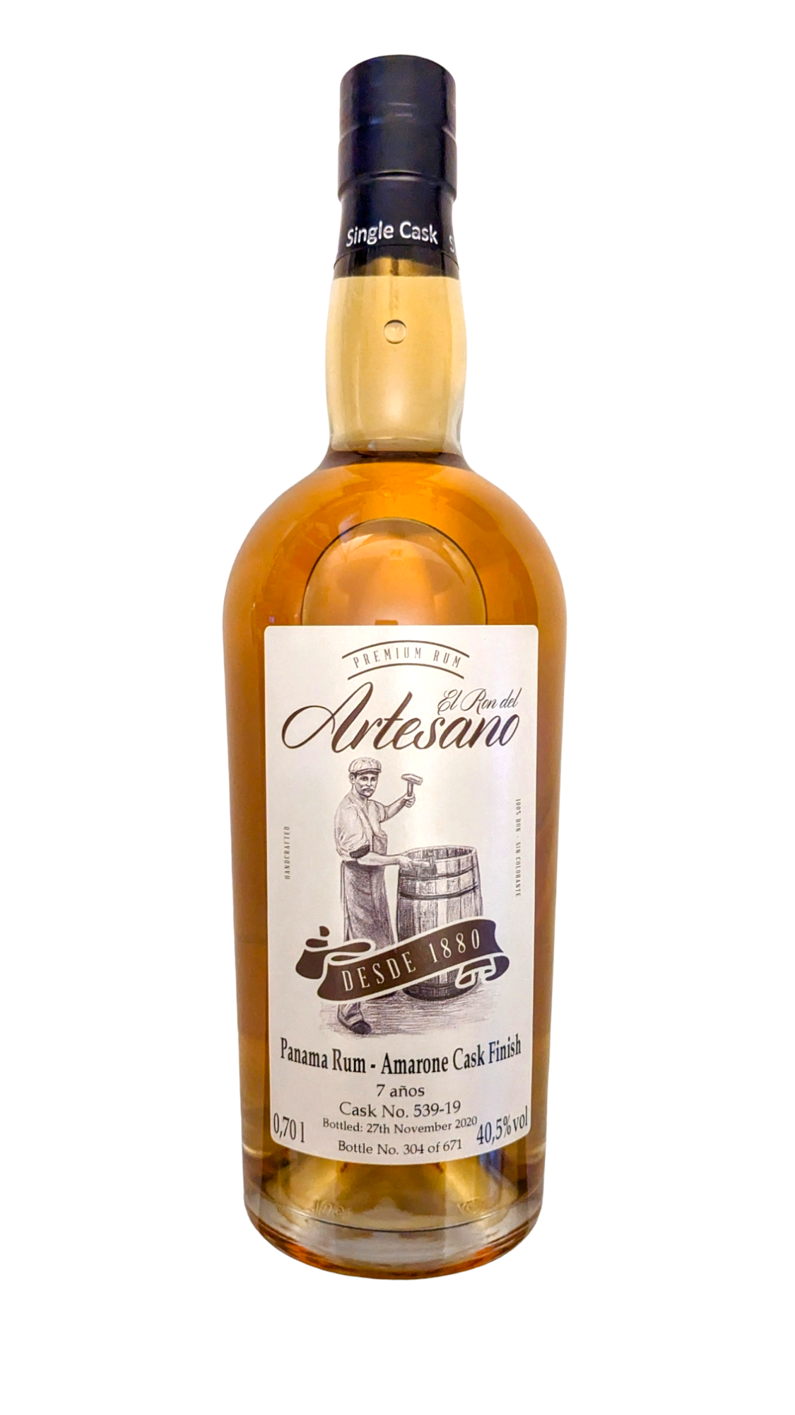 El Ron de Artesano Amarone Cask 7