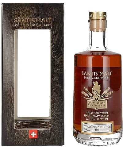 Säntis Malt Alpstein XVIII Port 50 cl