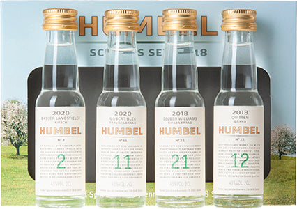 Humbel Schnaps Set 4 x 2cl