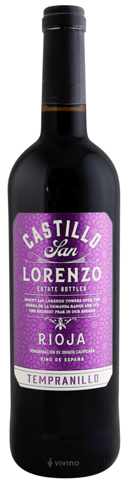 Castilla San Lorenzo Rioja Tempranillo 0,75L