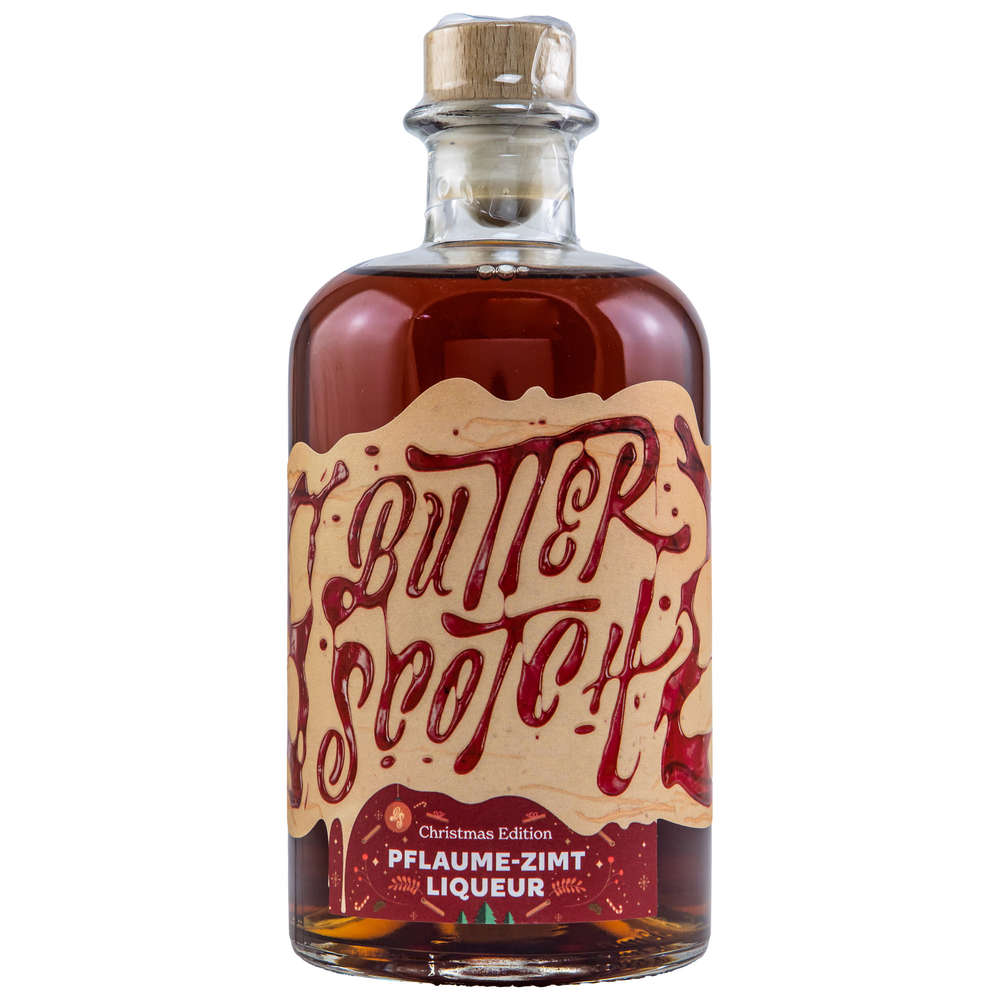 Butterscotch Pflaume Zimt Likör