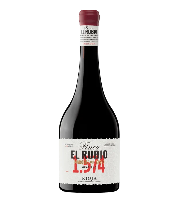 Marqués del Atrio Finca El Rubio 0,75L